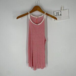 NWT Sundry striped top racerback sz 2